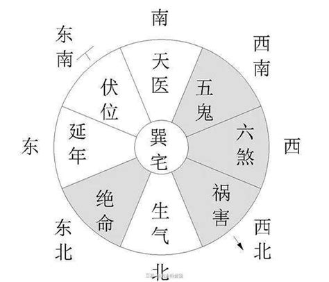 座西北朝東南生肖